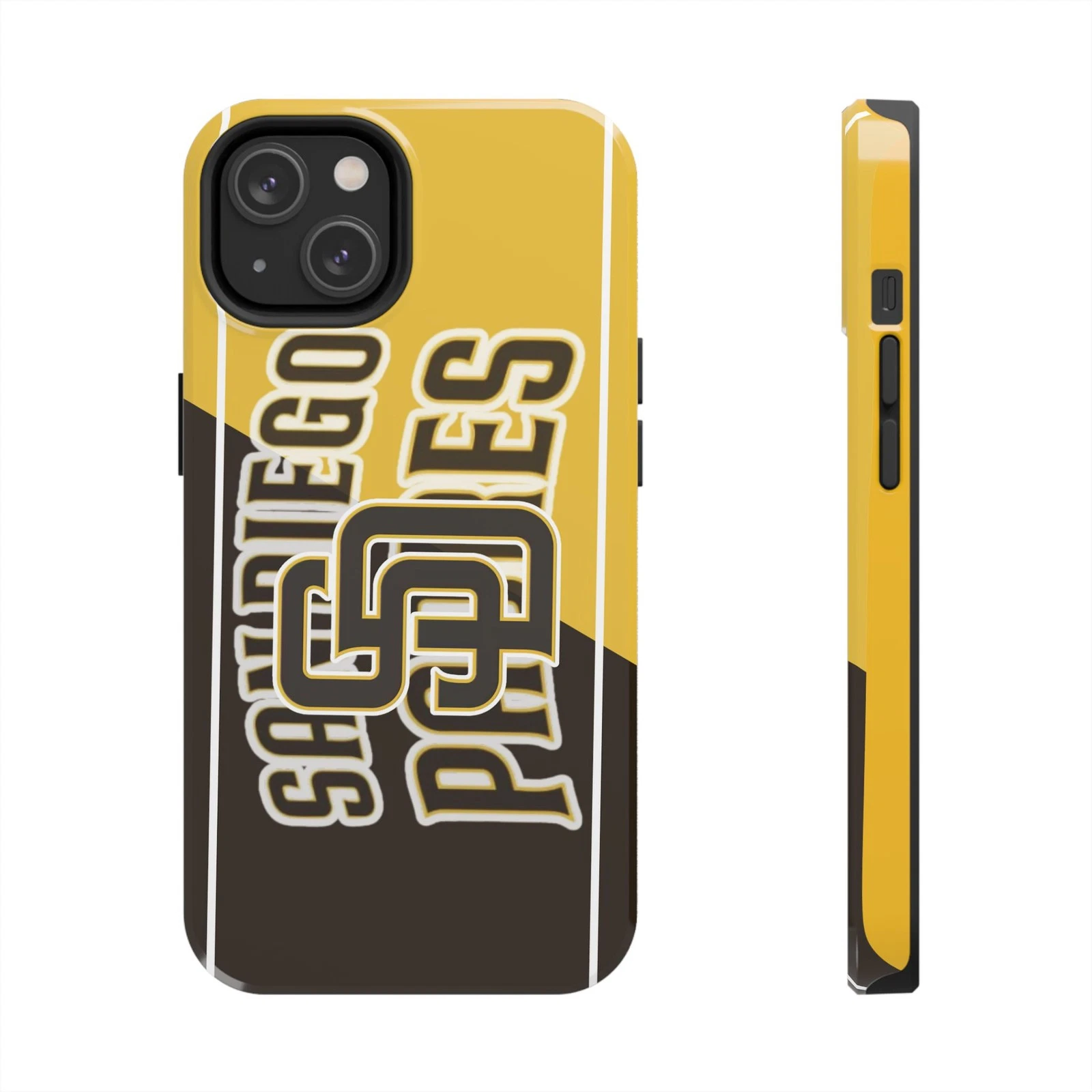 San Diego Padres Phone Case, Baseball Fan Gift Samsung Galaxy Apple Iphone