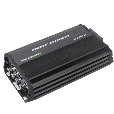 Machete MLA-80.4XS | Ultra-Compact 4-Channel Class D Amp, 500W Total