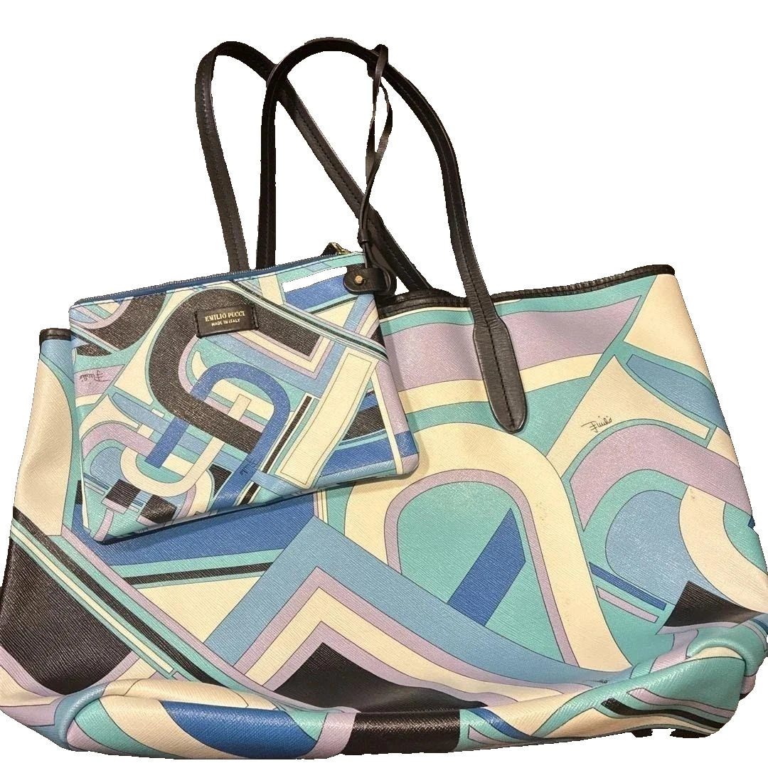 新品未使用　EMILIO PUCCI バケツバッグ Pucci bag momen_jp - Gem
