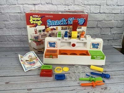 Vintage 1989 Tyco Super Dough Snack Shop | eBay