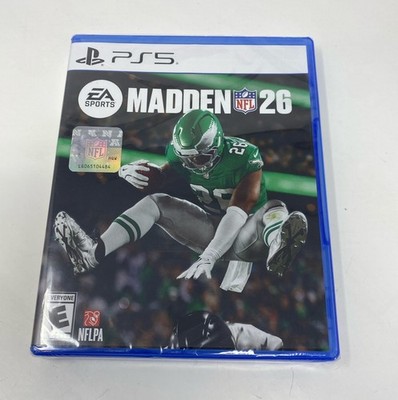 EA Sports Madden NFL 26 PS5 - Standard Edition Physical Disc, Blue Case