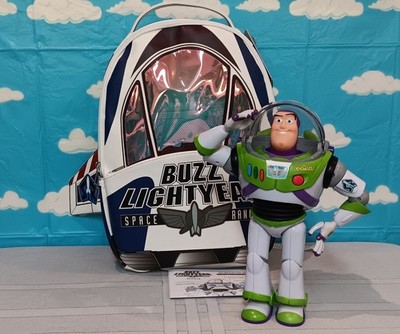 BUZZ LIGHTYEAR Signature Collection Thinkway Toys 64011 DEUTSCH Toy Story !!