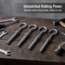 Stainless Steel Expansion Bolts for Outdoor Wall Installations