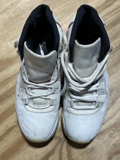 Air Jordan 11 Retro Platinum Tint Men 9.5 High Lace