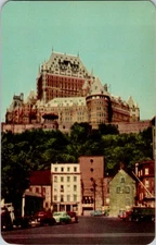 Quebec City QC : HOTEL SCENE d/13 BG1279