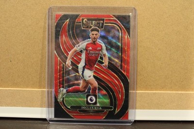 2024-25 Panini Select Premier League - Mezzanine Declan Rice Red Wave #133 /88