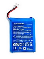 Replacement Battery for Apple iPod Mini 1st / 2nd Generation A1051 EC003