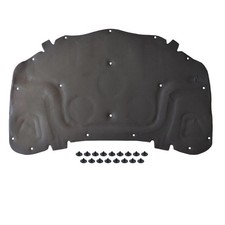 GEPCO Motorhaubendämmung Dämmmatte für MERCEDES GLK X204 2008-2015 mit Clips GEPCO Motorhaubendämmung Dämmmatte für MERCEDES GLK X204 2008-2015 mit Clips