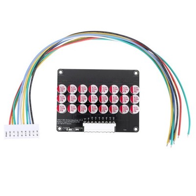 8S Active Equalizer Balancer Lifepo4 Lipo LTO Batterie Energieausgleichskon6377