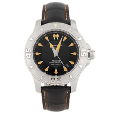 Chopard L.U.C Pro One Stainless Steel Black Dial 42.5mm 16/8912/1