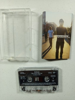 Embrace - The Good Will Out - Cassette HUT MC46 Very Good Condition