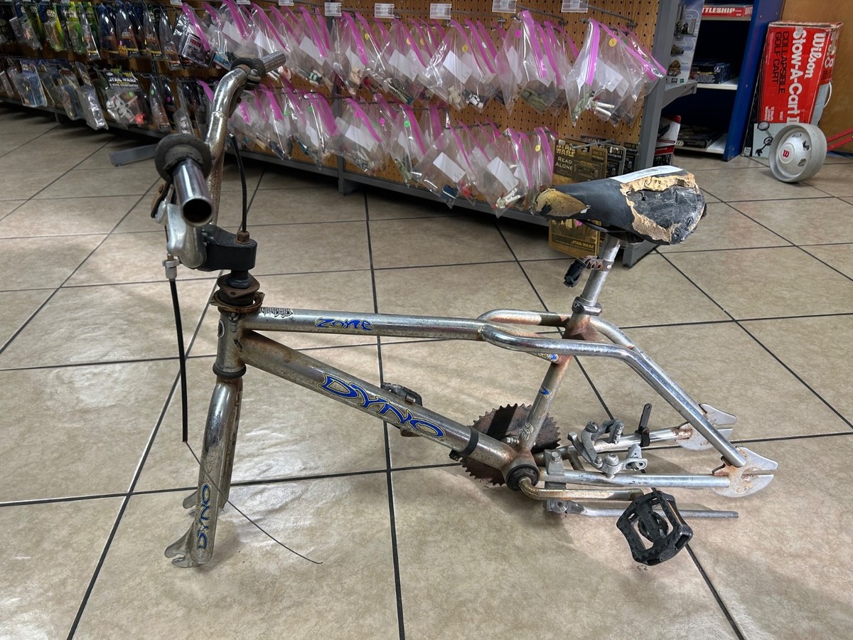GT DYNO zone 美車　BMX ビンテージ 1990's CHROME DyNO Zone Vintage Old School Bmx | eBay
