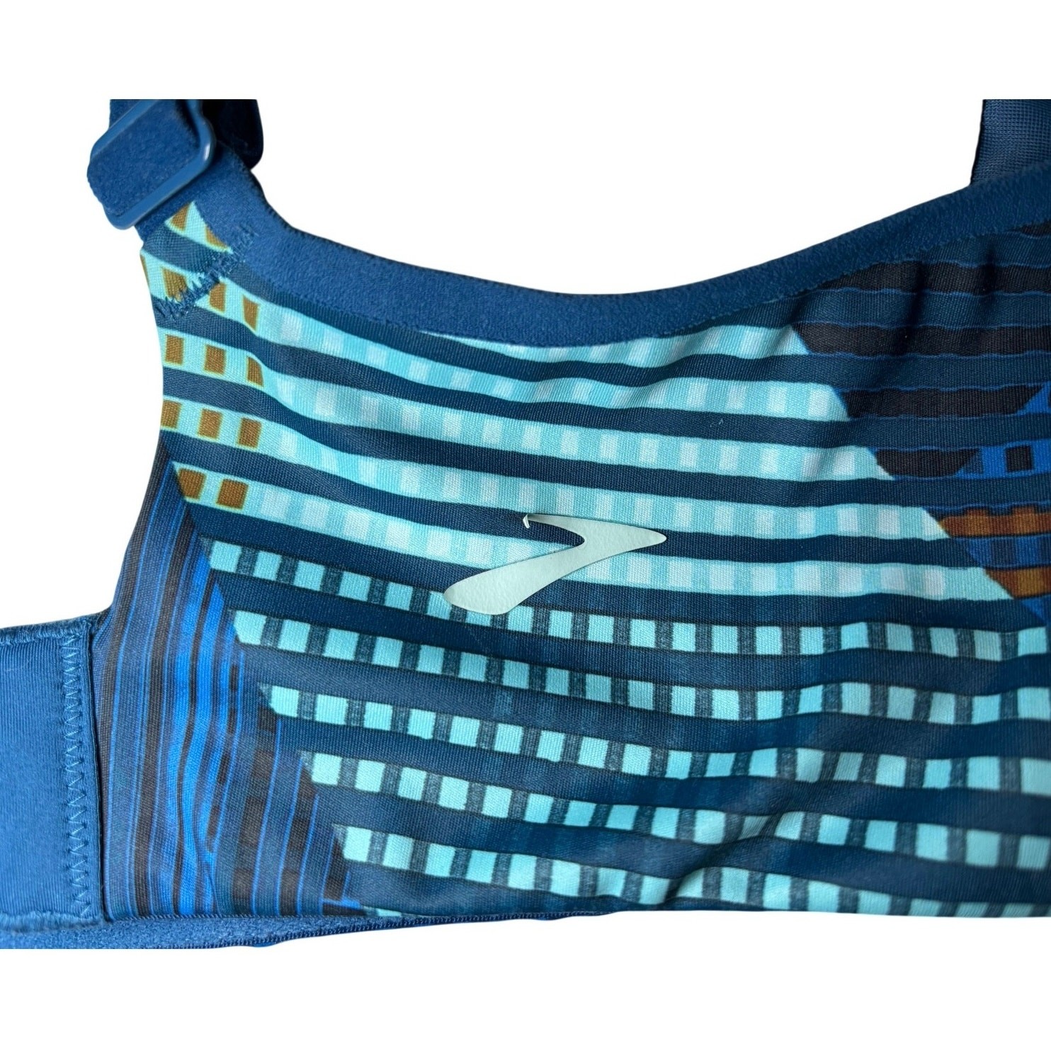 Brooks Blue Patterned Drive Convertible Sports Br… - image 4