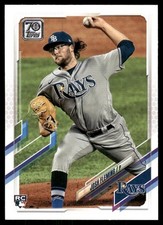 2021 Topps Josh Fleming 526 RC