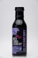 Pure Premium Elderberry Juice- 100% Juice - No Water Added- American Grown