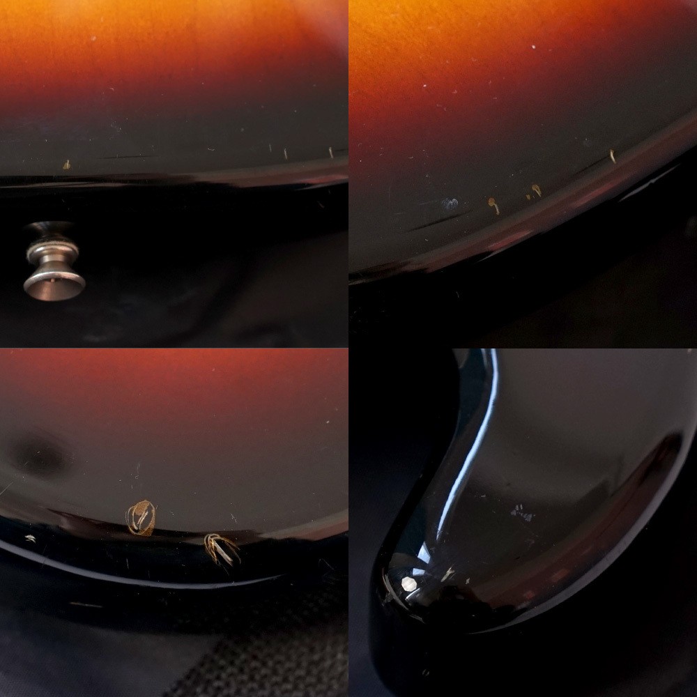 Fender Used FENDER MEXICO STANDARD STRATOCASTER SSH SB 2009