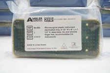 Ambler Surgical 93-252 Microsurgical plastic Instrument Sterilization Tray
