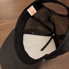 Pistil Mesh Baseball Cap Gray Black Adjustable 57% Polyester 43% Cotton — photo 8