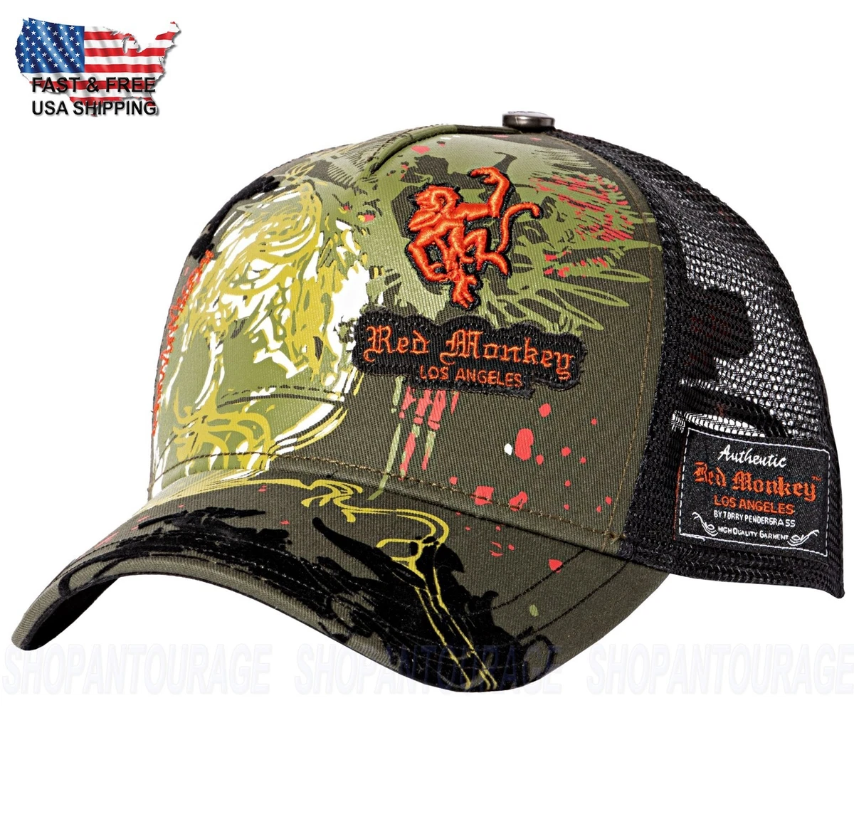 Red Monkey Accessories for Men for sale | eBay