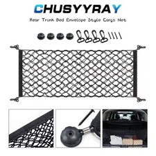 Rear Trunk Envelope Style Cargo Net For Ford Mustang 2015-2025 Brand New Rear Trunk Envelope Style Cargo Net For Ford Mustang 2015-2025 Brand New