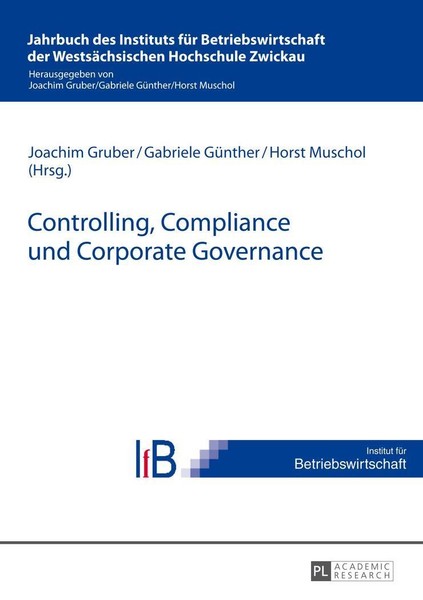 Controlling, Compliance Und Corporate Governance Joachim Gruber-image