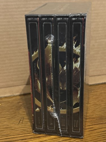 The Hunger Games Ultimate Collection Steelbook (4K UHD+Blu-ray+Digital) Sealed - Picture 2 of 4
