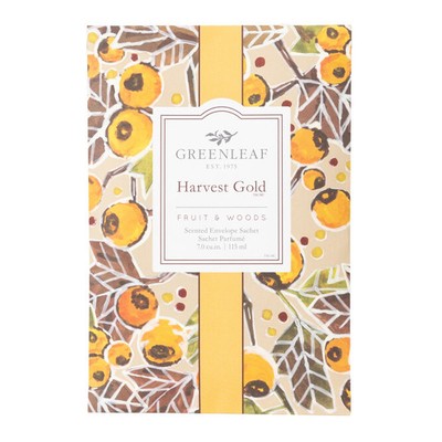 Greenleaf  Harvest Gold - Duft Sachets large 115 ml - Duftbeutel Raumduft - NEU