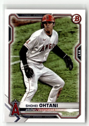 2021 Bowman #85 Shohei Ohtani