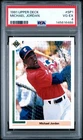 1991 Upper Deck #SP1 Michael Jordan PSA 4