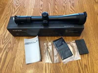 Vortex PST 2 5-25X FFP MOA EBR2C Tree Reticle Hunting Scope