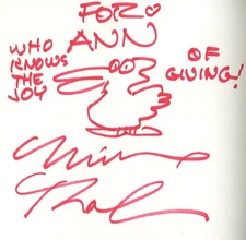 Jared Lee / Librarian from the Black Lagoon Inscribed by Mike Thaler Signed 1999