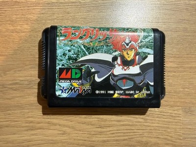 Sega Mega Drive japanischer Langrisser - NTSC - UK-Verkäufer