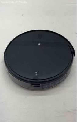 Model G20 Black Robot Vacuum Cleaner With Mopping Strong Suction Not Tested