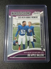 Carter, Dart - Absolute Football 2025 - Giants - Introductions - Pink - RC