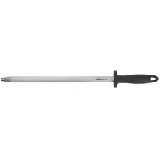 WINCO Oval Sharpening Steel, 14-Inch