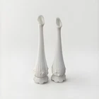 Fenton Milk Glass Swung Bud Vases 2 Footed White 10in Vintage Cottagecore