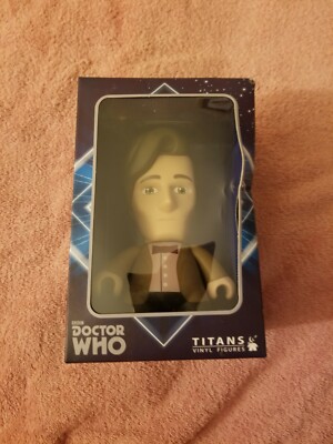 Titan Merchandise Doctor Who Titans: 11th Doctor 6.5'' Vinyl Figure (Suited Versi