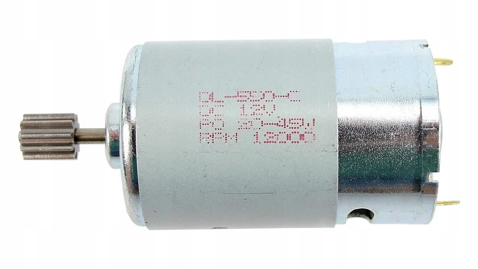 PLAYHOUSE Elektromotor 12V 45W 12000 rpm für Kinderfahrzeuge Kinderauto Motor 550
