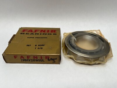 Fafnir 2MMV211WI-SUL Bearing 55x100x21 mm 7211C-P2 2MM-V-211-WI-SUL USA