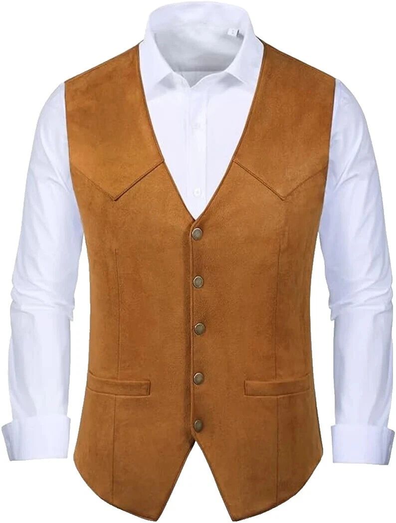 Western Vests for Men