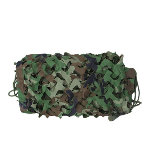 Military Camo Netting Camouflage Net Woodland Cutable Camping Hunting Sunshade - Picture 4 of 25