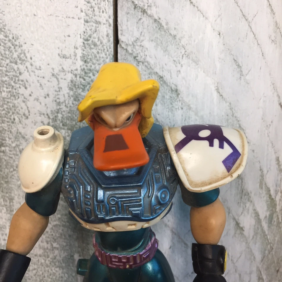 Figura de acción Mighty Ducks Puck Bomber Nosedive 5,5" Disney de colección Foto 3 de 4