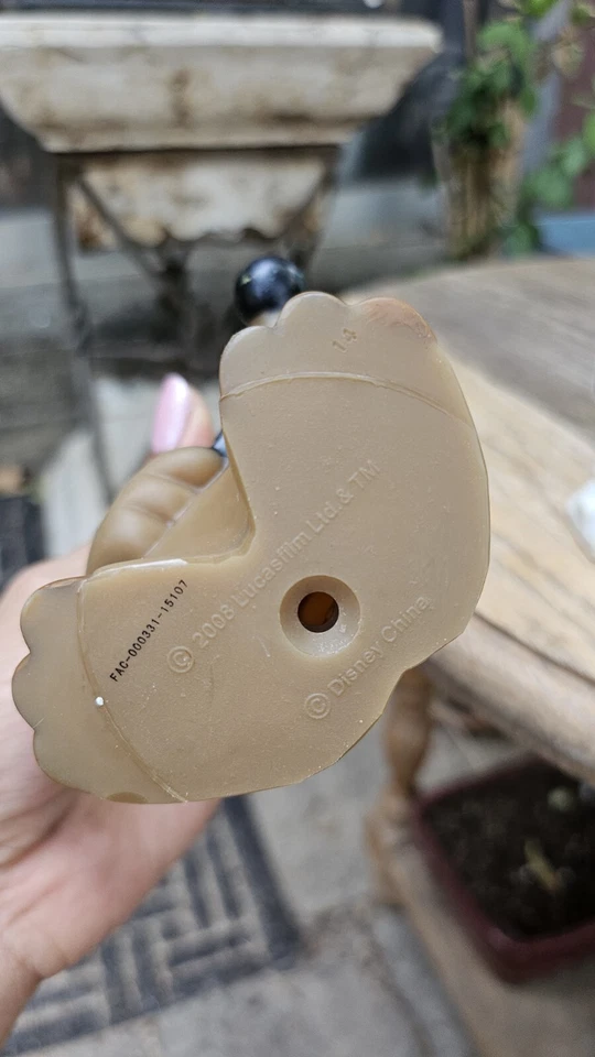 Juguetes acuáticos y estuche de almacenamiento exclusivo de Star Wars de los parques de Disney 2008 Foto 3 de 3