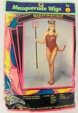 Rubies Costumes Women's Sequin Bodysuit Black Halloween Costume Trick Or Treat