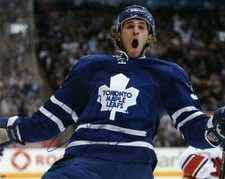 Toronto Maple Leafs Josh Leivo Signed Autographed 8x10 NHL Photo COA #4