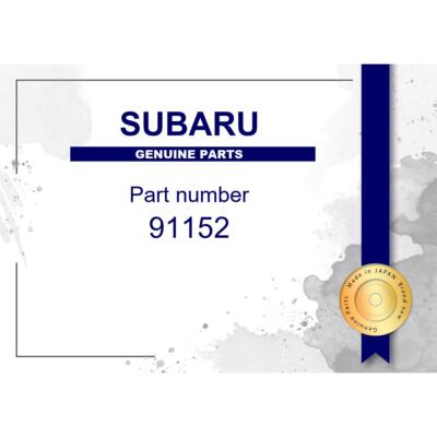 #ad New Genuine Subaru Washer roof rail Part number 91152AJ120 x 1 pc AU $28.49