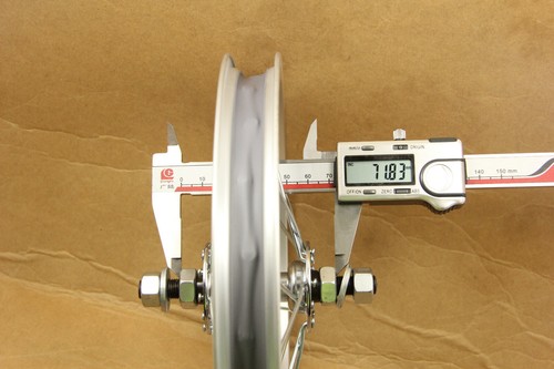 Bicycle Front Wheel Fit 12 X 1.5/1.75 Tire Scooter Kids Bike Diameter 215MM - Picture 4 of 6