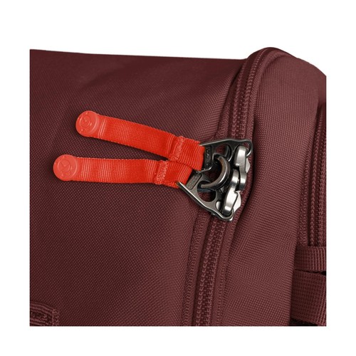 Pacsafe GO Anti Theft 34L Carry-on Backpack, Garnet Red One Size - Picture 10 of 12