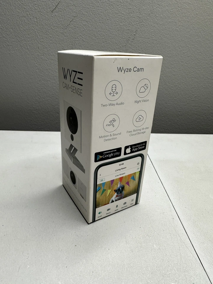 Wyze Cam V2 1080P Camera & Smart Home Sensor Starter Kit - Image 2 of 4