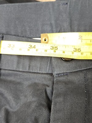 Plaid & Plain Men's Stretch Dress Pants Slim Fit Skinny Suit Pants, Navy  32x34 | eBay
